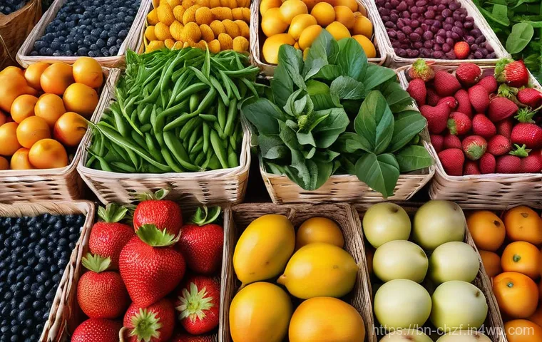 식재료 활용과 건강한 식습관의 관계 - **Prompt:** A serene and vibrant scene depicting a multi-generational Bengali family, specifically a...