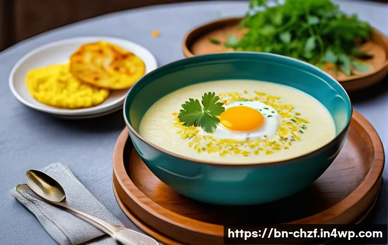 식재료 활용  간단하면서 맛있는 요리 - A warm, inviting kitchen scene featuring a traditional Bengali breakfast spread on a wooden table: a...