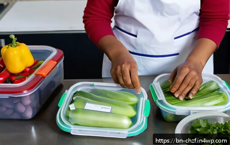 식재료 활용을 위한 시간 관리 방법 관련 이미지 2