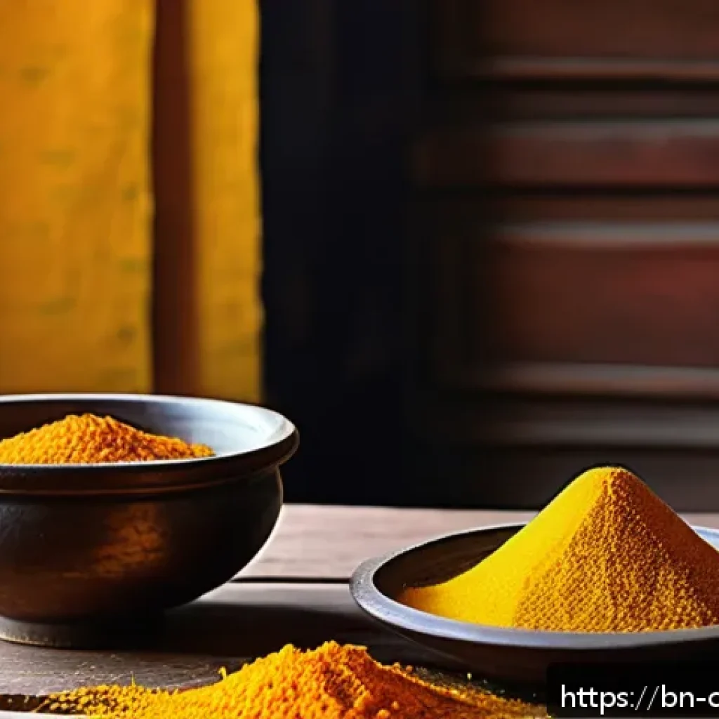 식재료 활용으로 맛있는 홈메이드 요리 만들기 - A vibrant and detailed kitchen scene featuring traditional Bengali cooking ingredients such as finel...