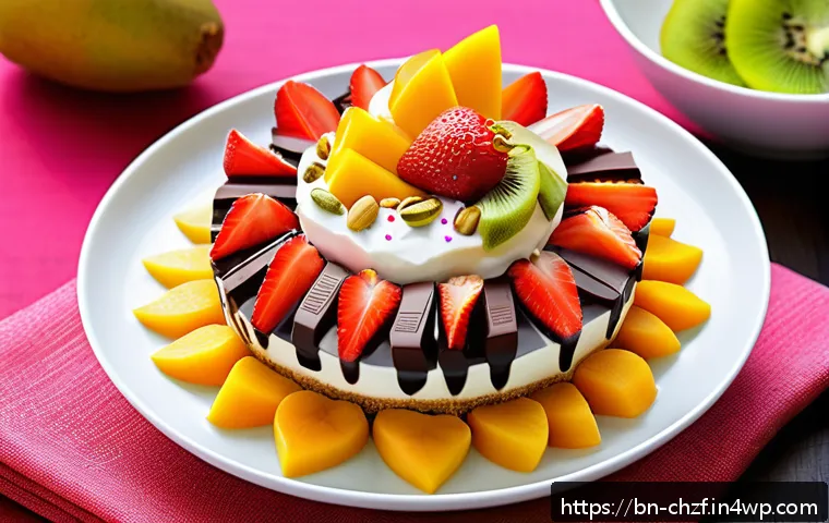 식재료를 활용한 인기 있는 디저트 관련 이미지 1