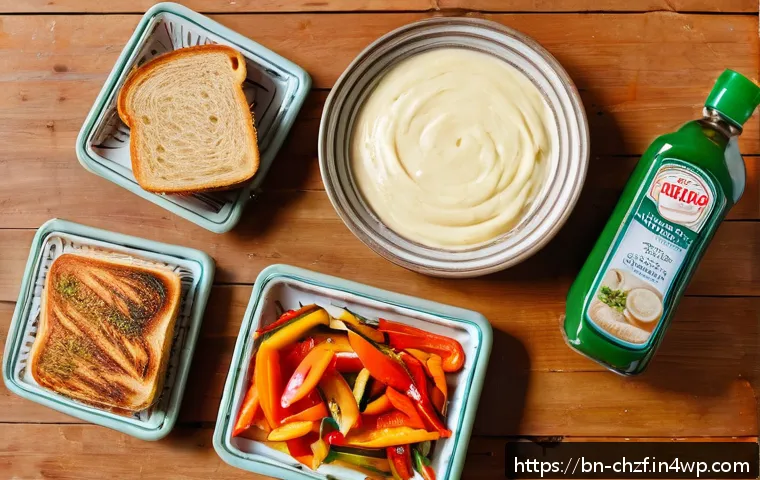 식재료 활용으로 만드는 다양한 샌드위치 관련 이미지 1