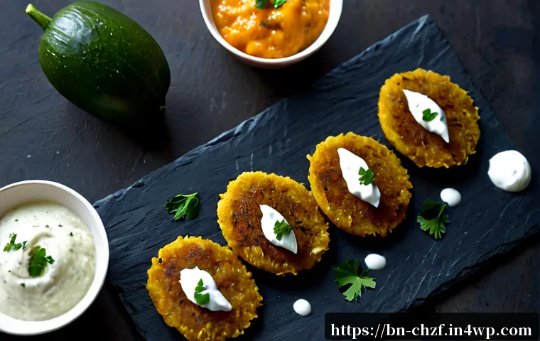 Home 17 식재료 활용으로 만든 특별한 음식 조합 - Photorealistic overhead food photography of a creative Bengali-inspired fusion meal: crispy spiced p...